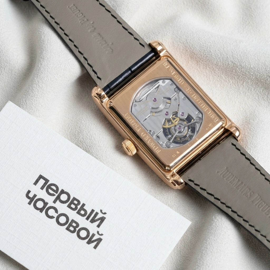 Купить элитные часы Audemars Piguet Edward Piguet Tourbillon Large Date 26009OR.OO.D088CR.01: в наличии в Москве!