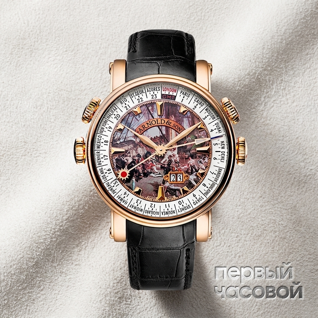 Arnold & Son Hornet Royal Nelson’s Death