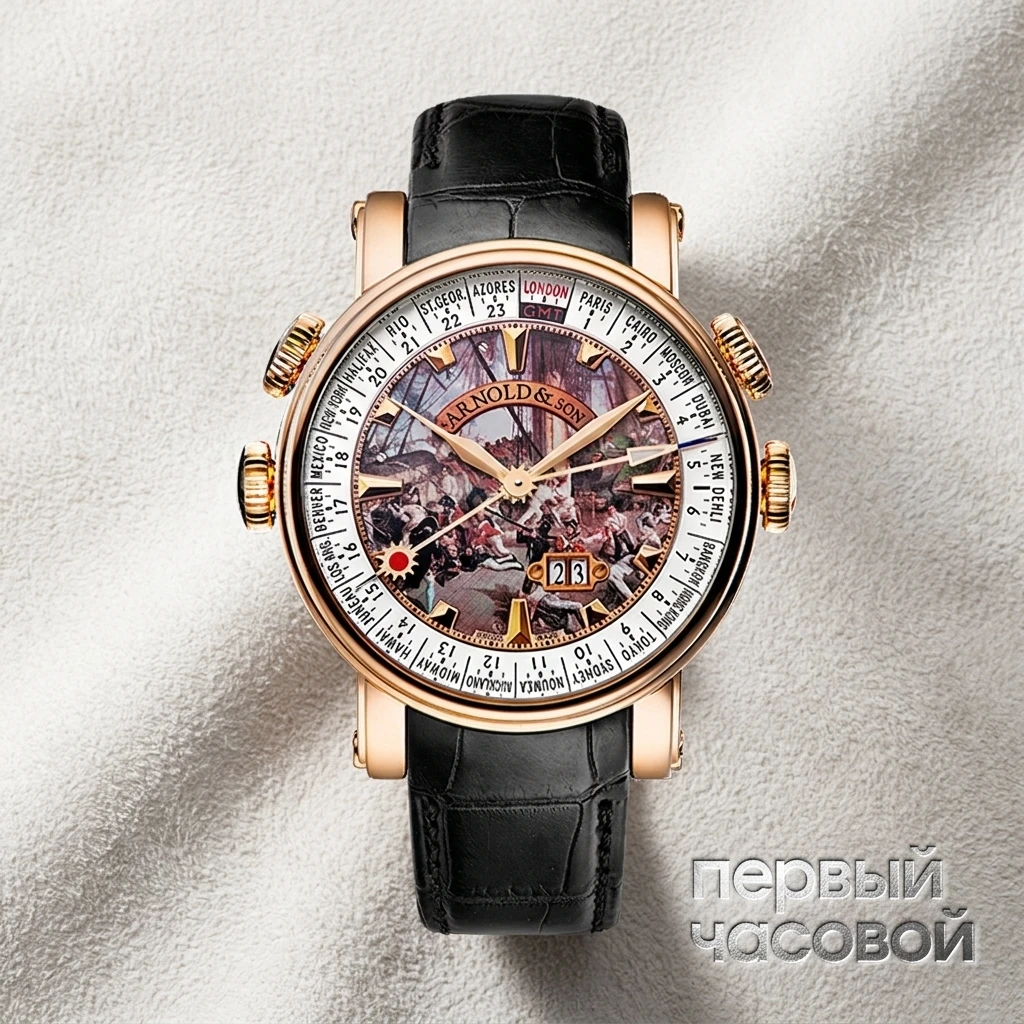 Arnold & Son Hornet Royal Nelson’s Death 1H6AP.D02A.C60B