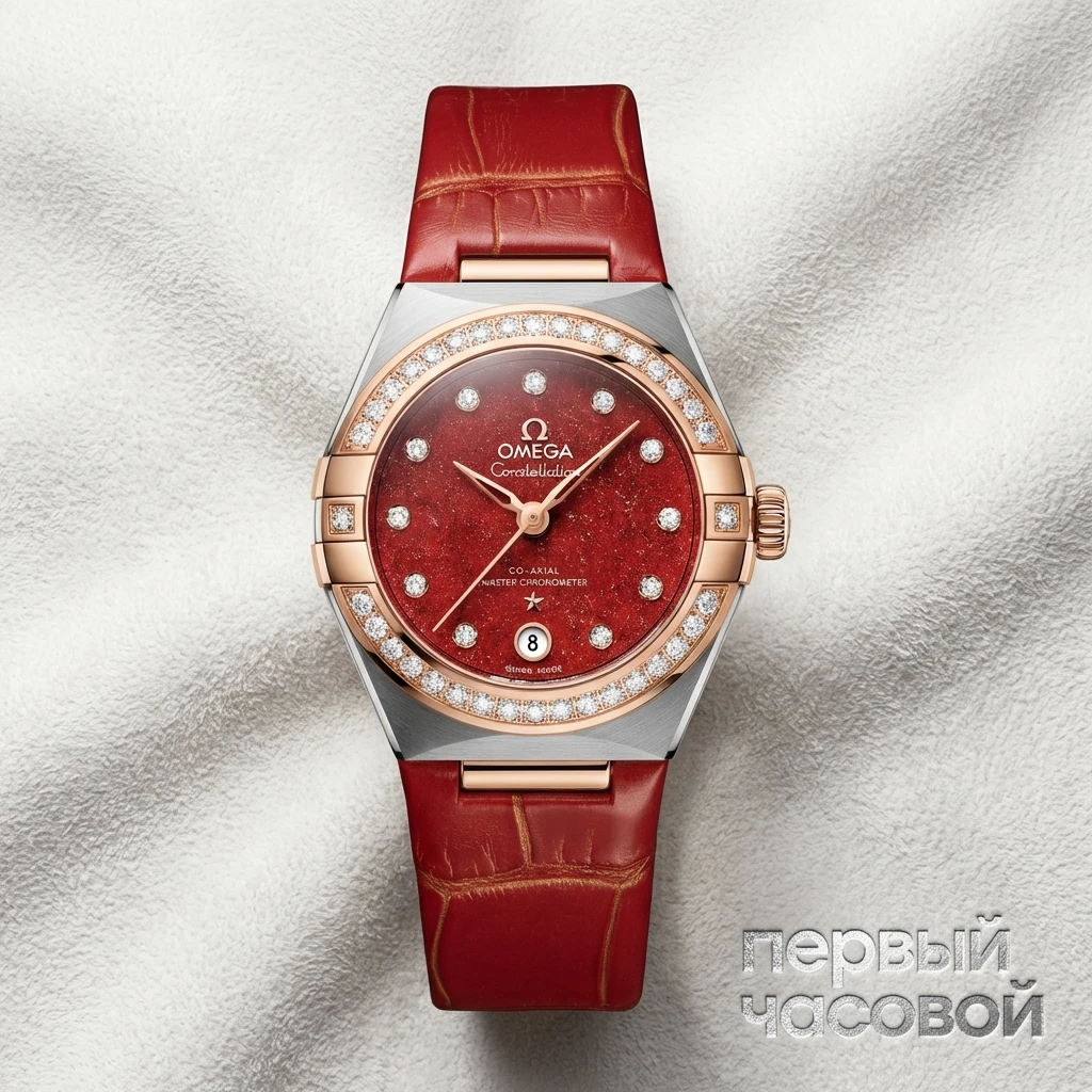 Купить элитные часы Omega Constellation 29 mm 131.28.29.20.99.002: в наличии в Москве!