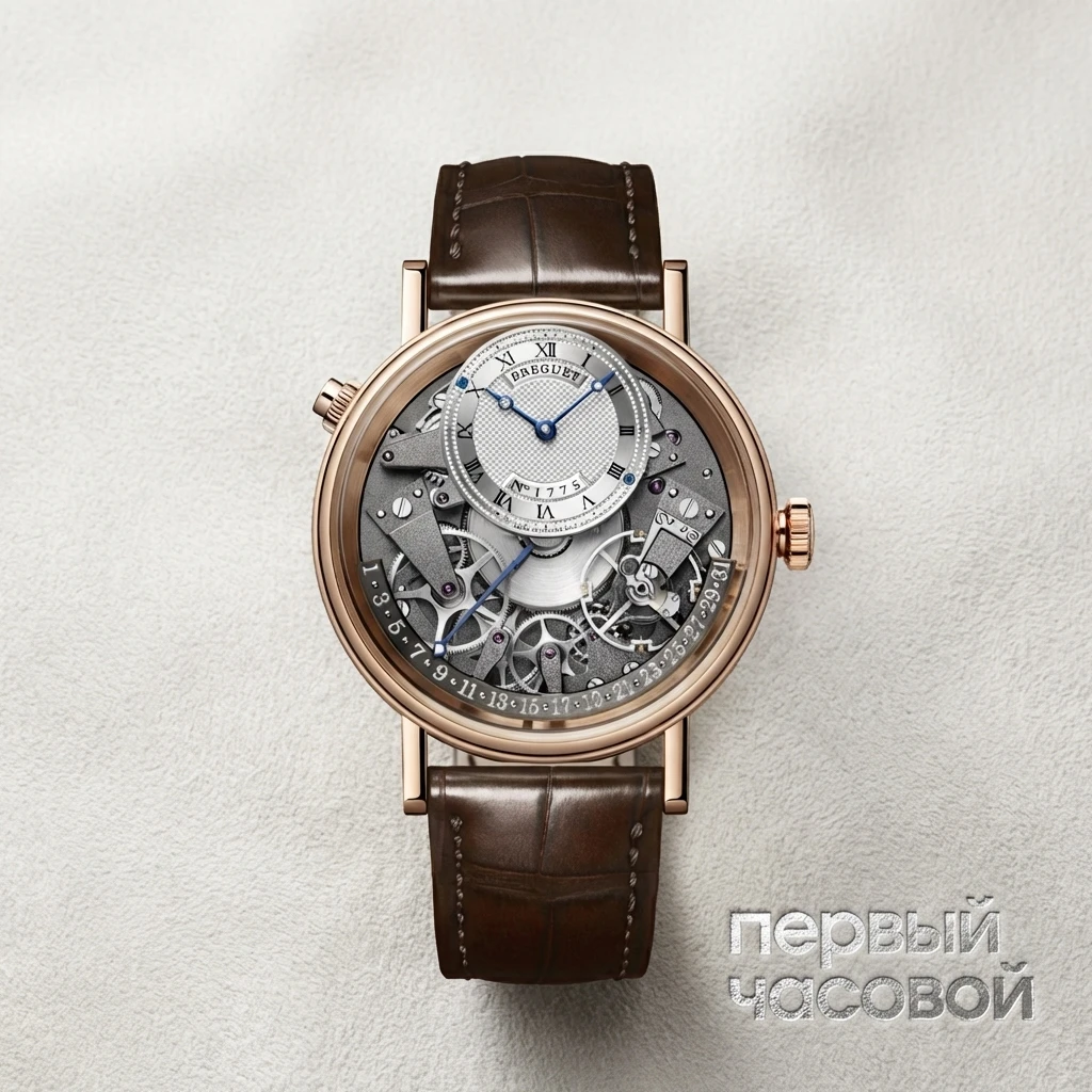 Купить элитные часы Breguet Traditional Rose Gold 40Mm 7597BR/G1/9WU: в наличии в Москве!