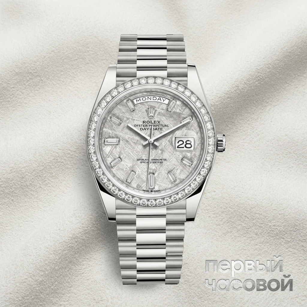 Купить элитные часы Rolex Day-Date 40 Oyster m228349rbr-0040: в наличии в Москве!