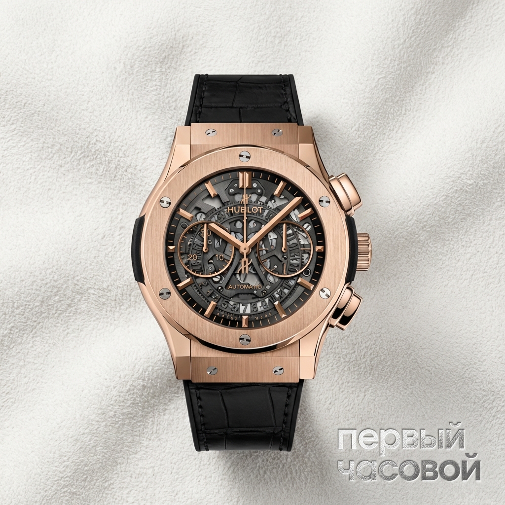 Hublot Classic Fusion Aerofusion King Gold