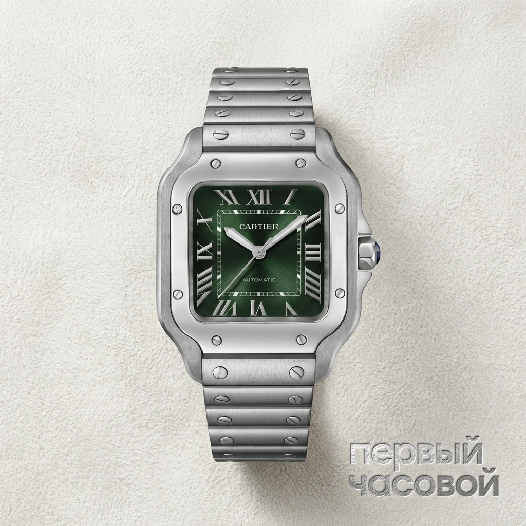 Купить элитные часы Cartier Santos De  Watch WSSA0061: в наличии в Москве!