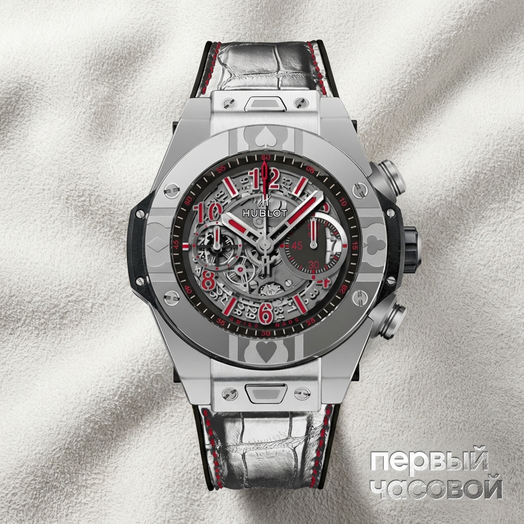 Hublot Big Bang Unico World Poker Tour Steel Limited Edition Chronograph