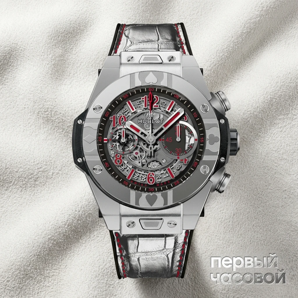Hublot Big Bang Unico World Poker Tour Steel Limited Edition Chronograph 411.SX.1170.LR.WPT15