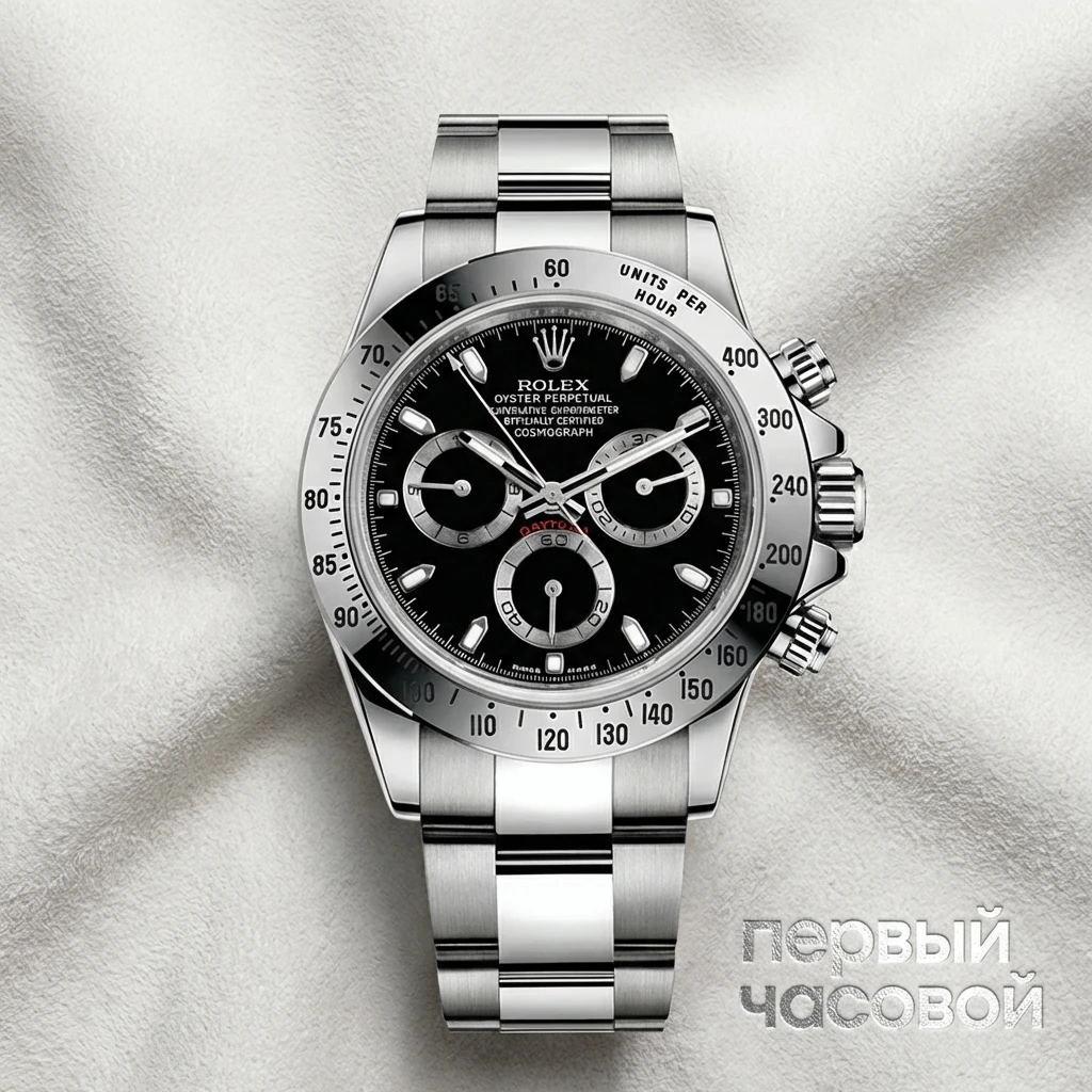 Купить элитные часы Rolex Cosmograph Daytona Steel 116520: в наличии в Москве!