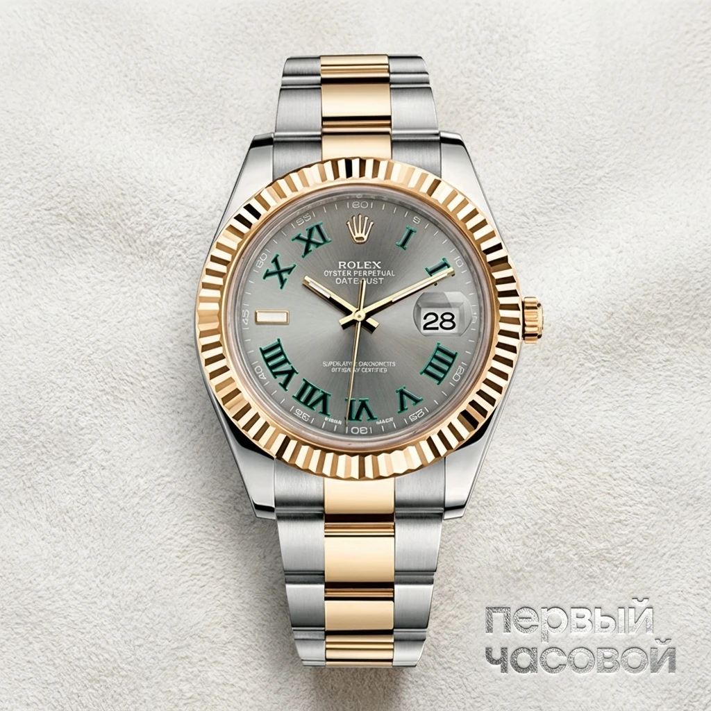 Купить элитные часы Rolex Oyster Perpetual Datejust Ii Wimbledon 116333: в наличии в Москве!