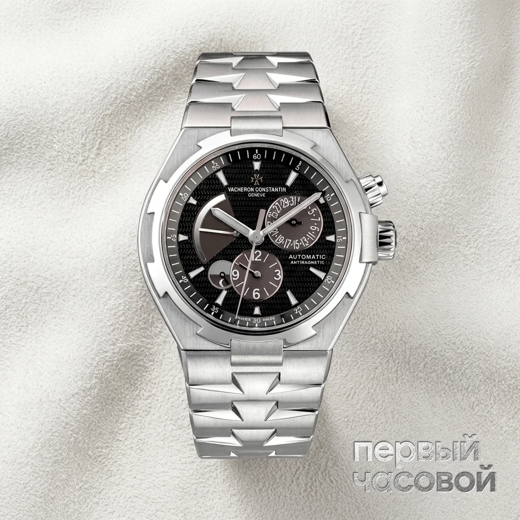 Купить элитные часы Vacheron Constantin Overseas Dual Time 47450/B01A-9227: в наличии в Москве!