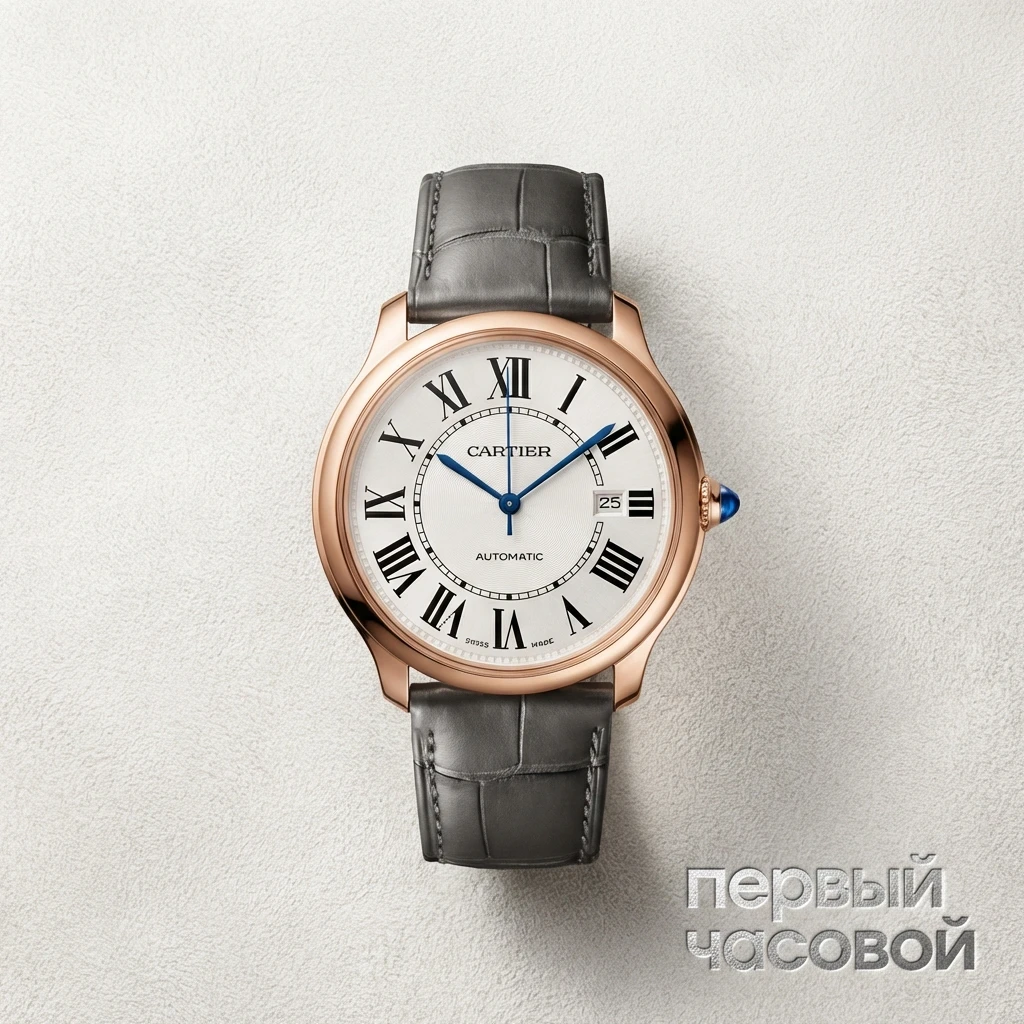 Купить элитные часы Cartier Ronde Louis  Watch WGRN0011: в наличии в Москве!