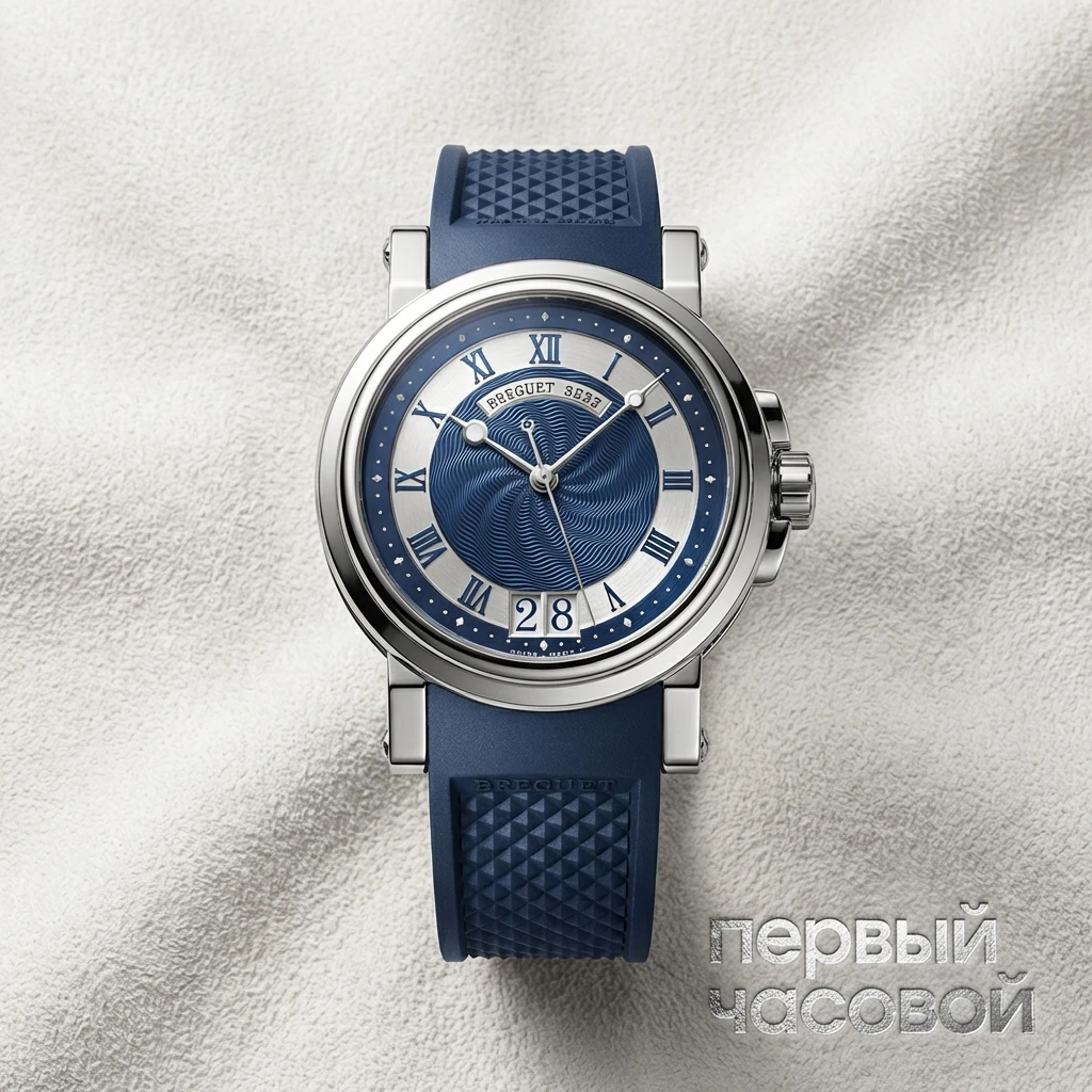 Купить элитные часы Breguet Marine II Big Date 5817ST/Y2/5V8: в наличии в Москве!
