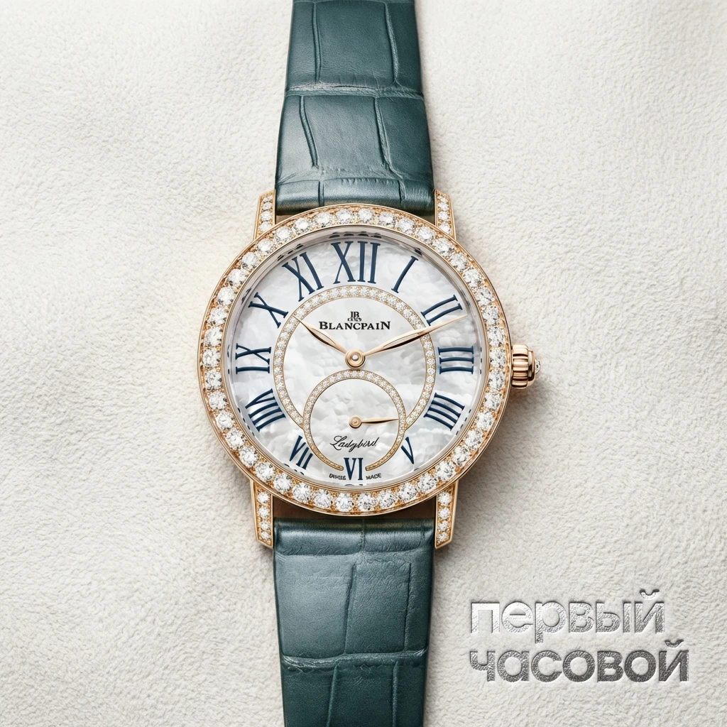 Купить элитные часы Blancpain Ladybird Colors 3661 2954 55B: в наличии в Москве!