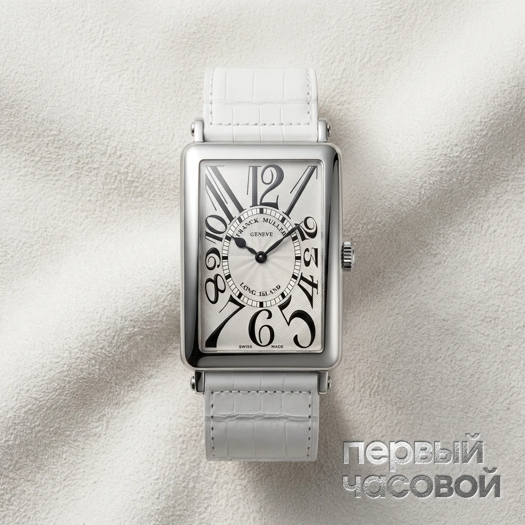 Купить элитные часы Franck Muller Ladies Collection Long Island 952 QZ White: в наличии в Москве!