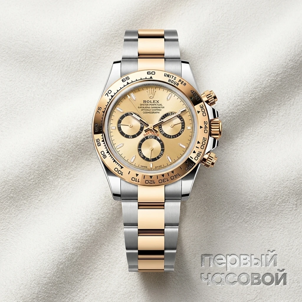 Купить элитные часы Rolex Cosmograph Daytona Steel &amp; Yellow Gold Champagne Dial 126503-0004: в наличии в Москве!