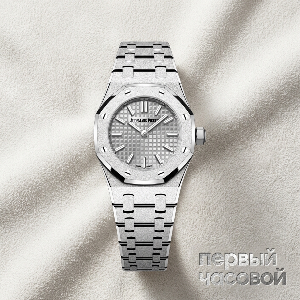 Audemars Piguet Royal Oak Mini Frosted White Gold 23Mm