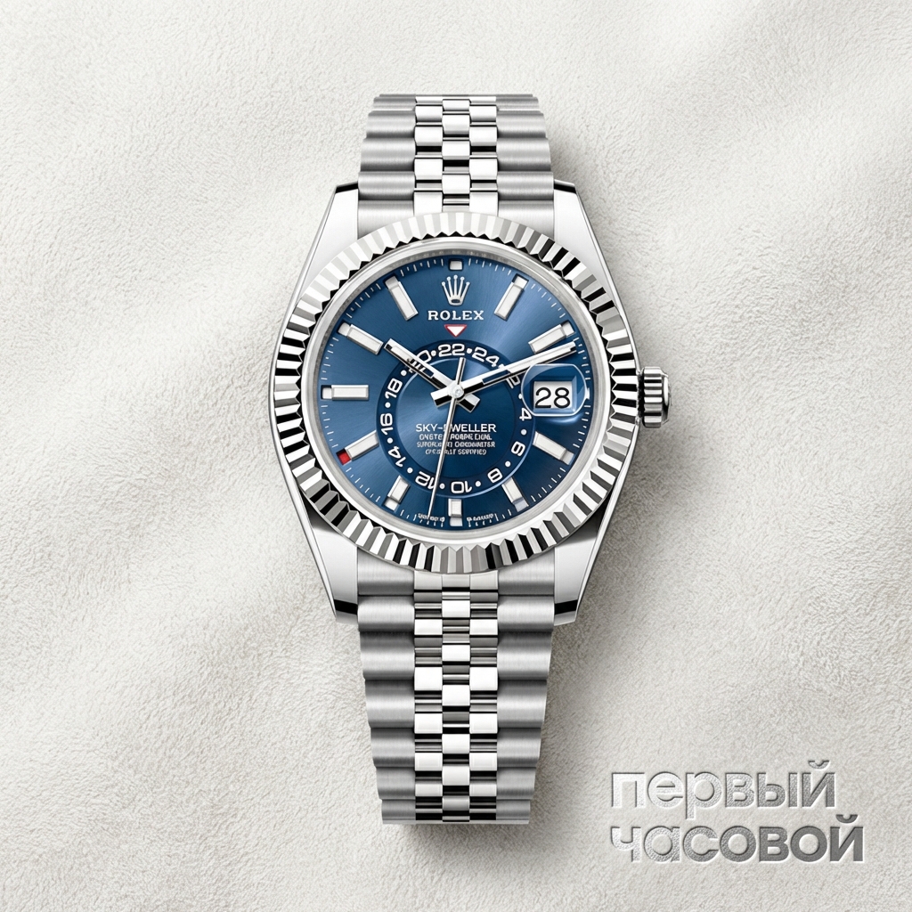 Rolex Oyster Perpetual Sky-Dweller Blue Dial