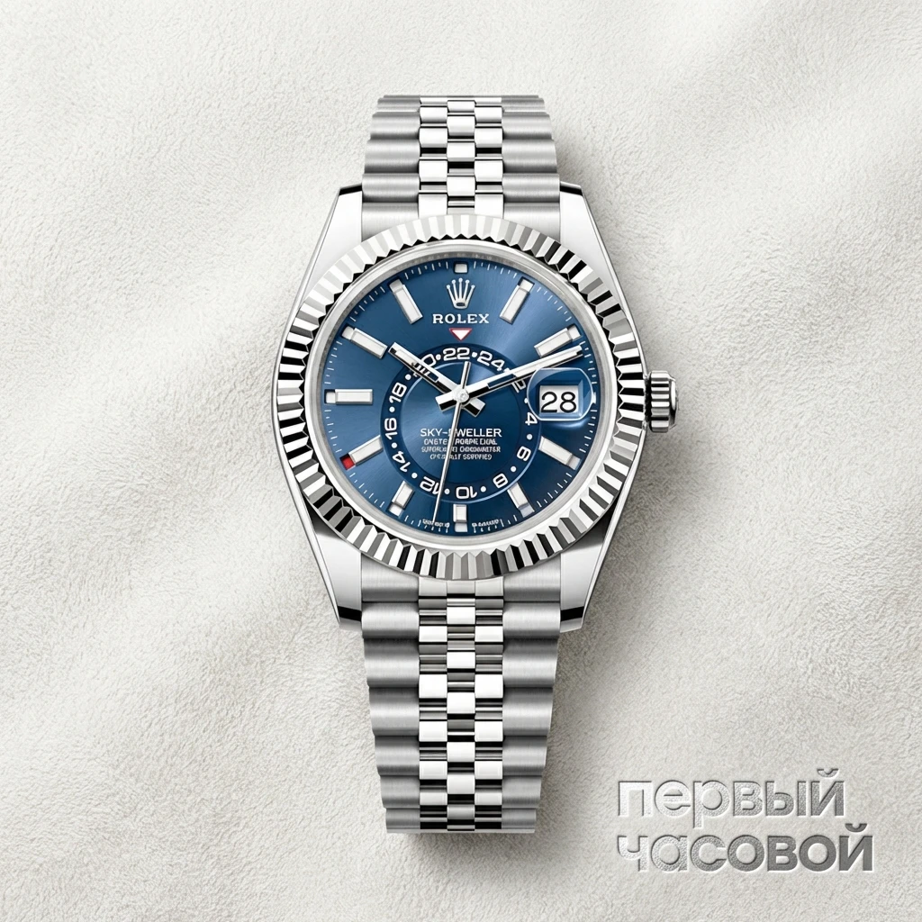 Rolex Oyster Perpetual Sky-Dweller Blue Dial 336934