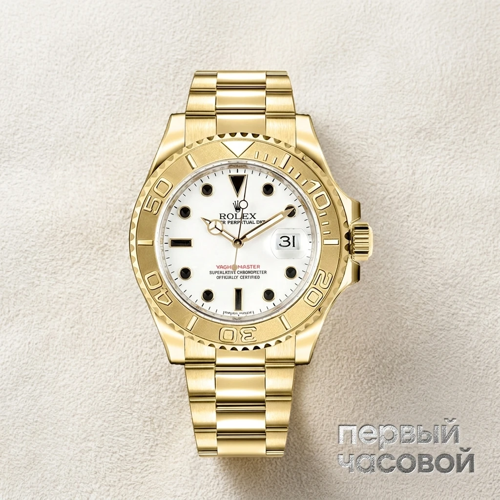 Купить элитные часы Rolex Rolex Yacht-Master Yellow Gold 40 mm  16628: в наличии в Москве!