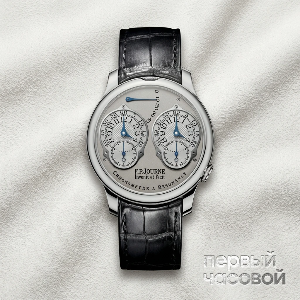Купить элитные часы F.P. Journe CHRONOMÈTRE À RÉSONANCE 40mm RN: в наличии в Москве!