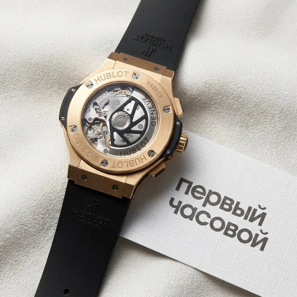 Купить элитные часы Hublot Big Bang Gold Ceramic 44 301.PM.1780.RX: в наличии в Москве!