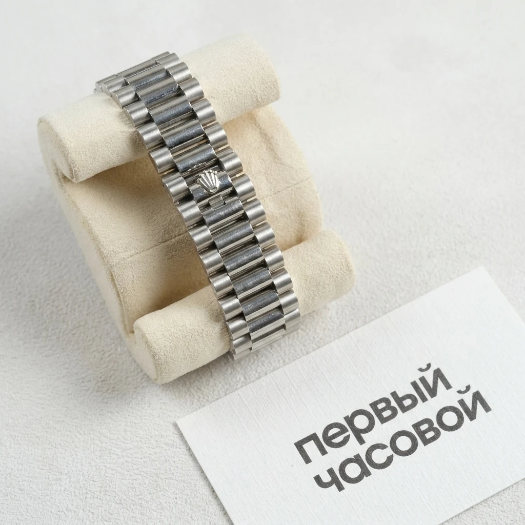 Купить элитные часы Rolex Oyster Perpetual Day-Date 40Mm White Gold Blue Dial 228239: в наличии в Москве!