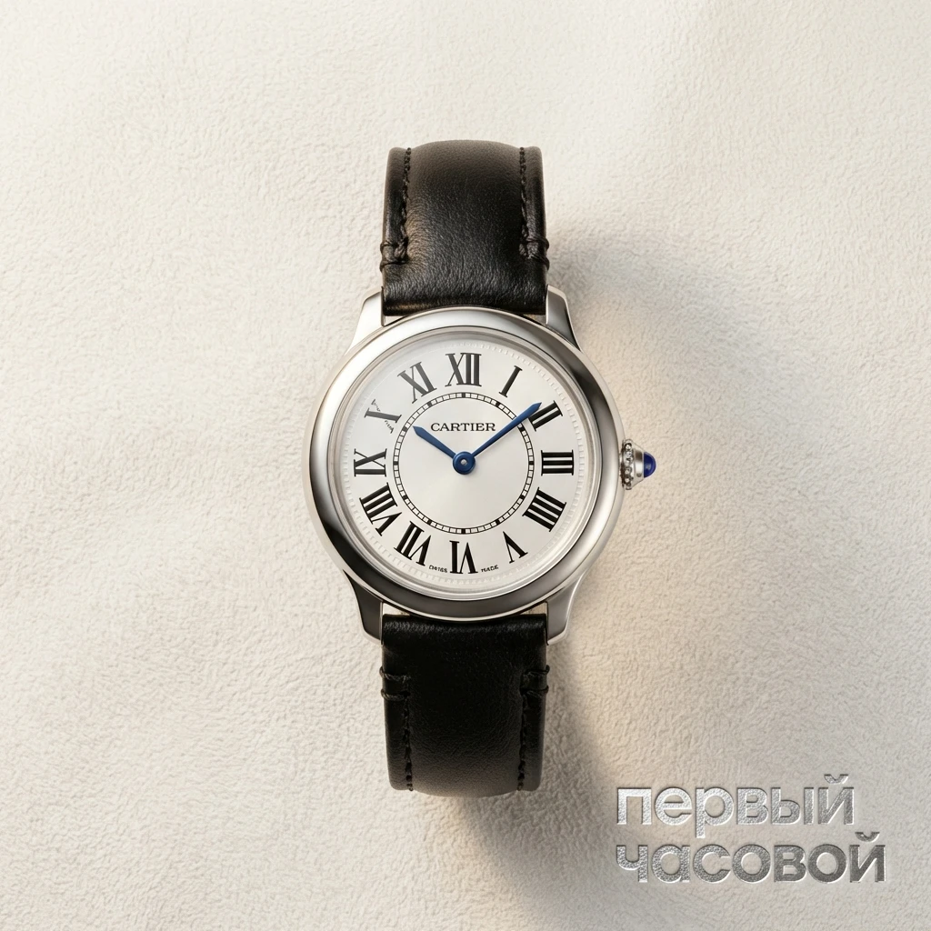 Купить элитные часы Cartier Ronde Must de WSRN0030: в наличии в Москве!