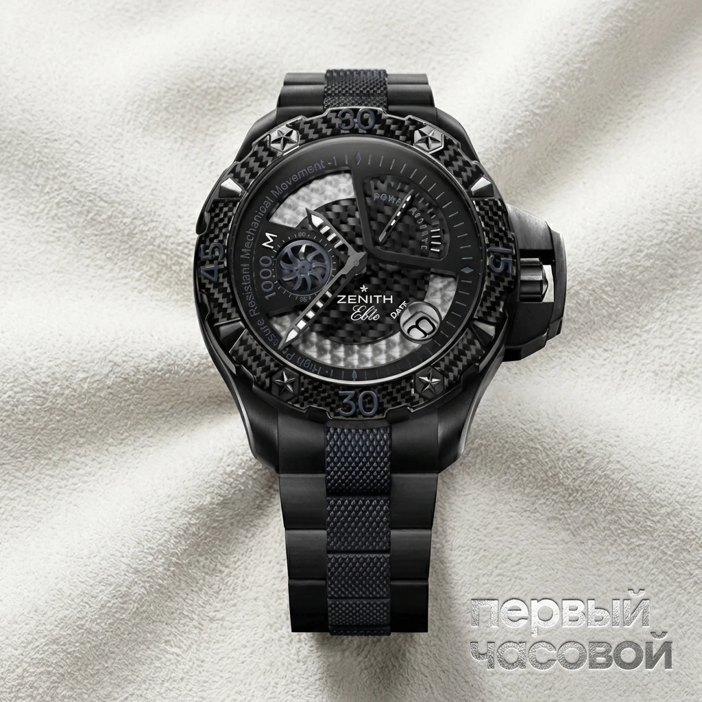 Купить элитные часы Zenith Defy Xtreme Power Reserve Sea 96.0519.685/51.M523: в наличии в Москве!