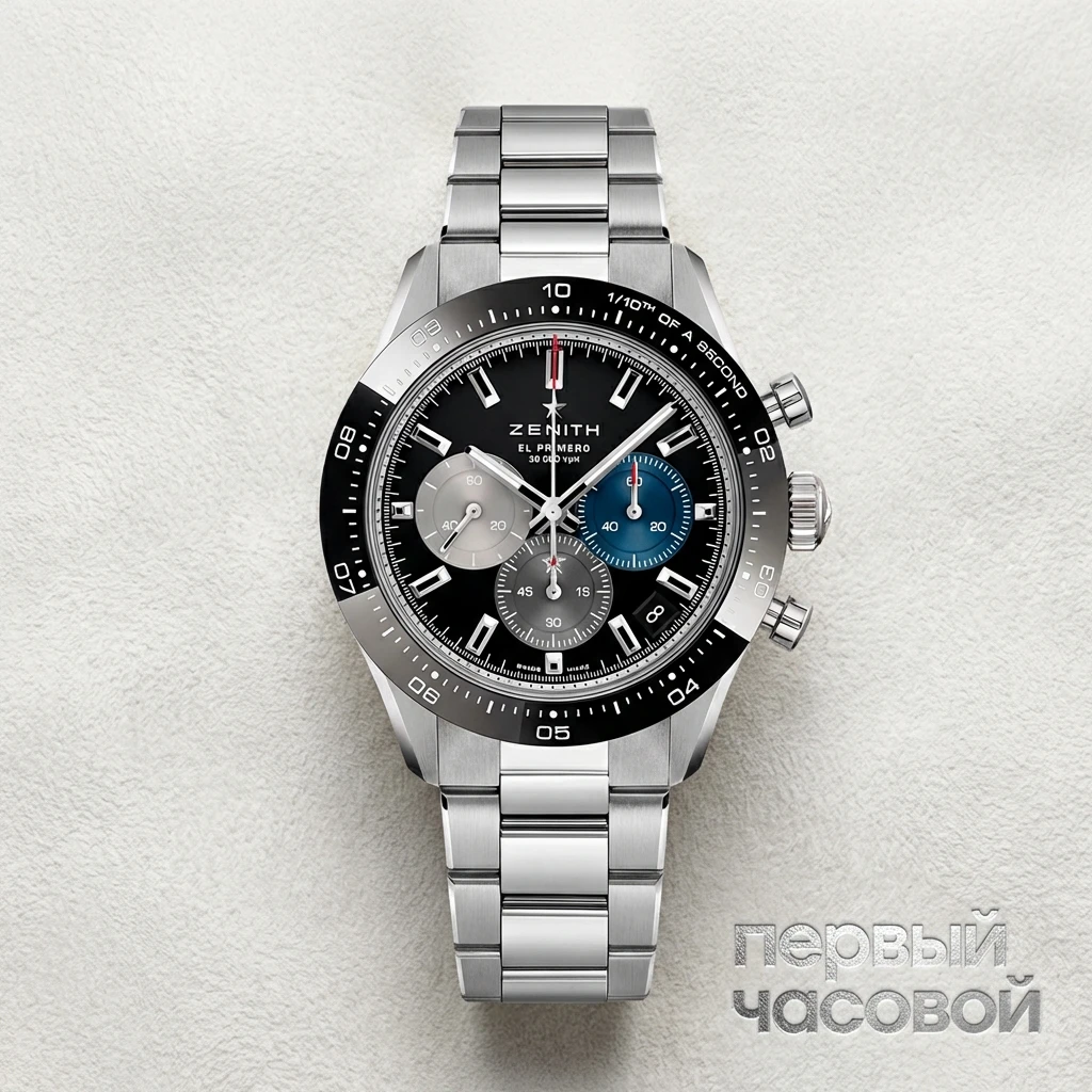 Купить элитные часы Zenith CHRONOMASTER EL PRIMERO SPORT 03.3100.3600/21.M3100: в наличии в Москве!