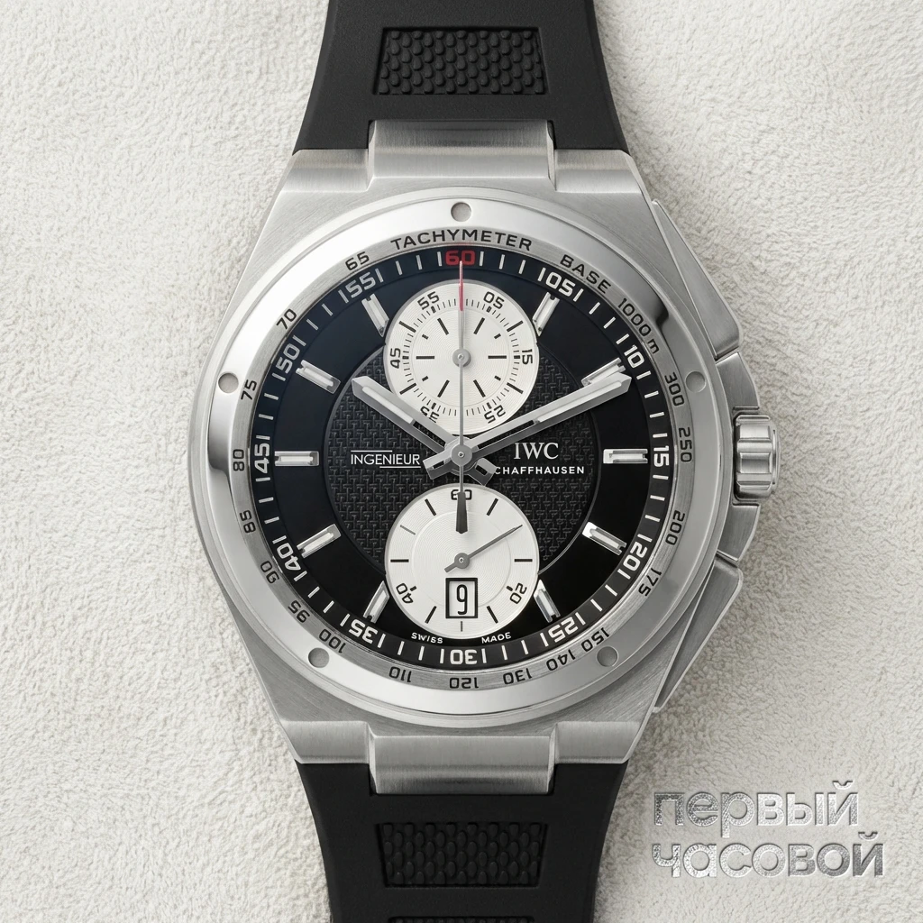 Купить элитные часы Iwc Big Ingenieur Chronograph IW378401: в наличии в Москве!