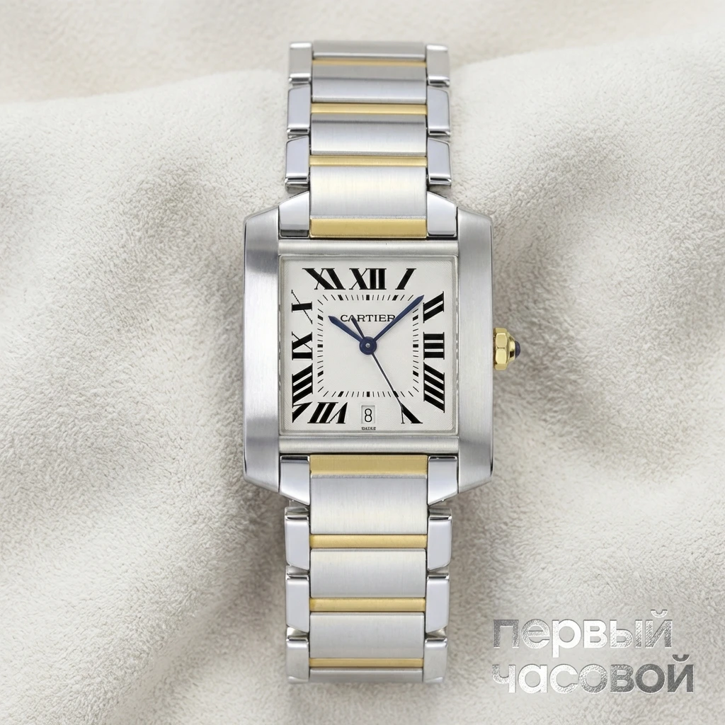 Купить элитные часы Cartier Tank Francaise w51005q4: в наличии в Москве!