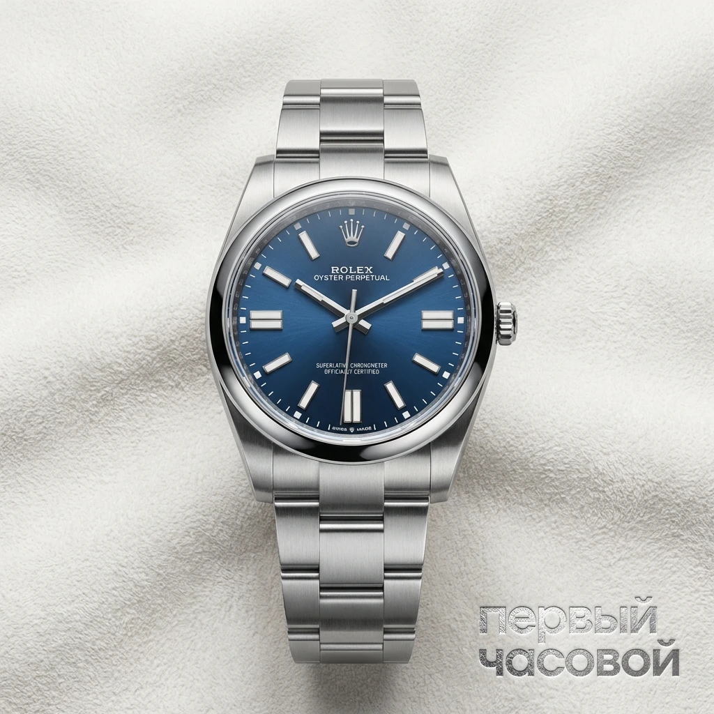 Купить элитные часы Rolex Oyster Perpetual 41 m124300-0003: в наличии в Москве!