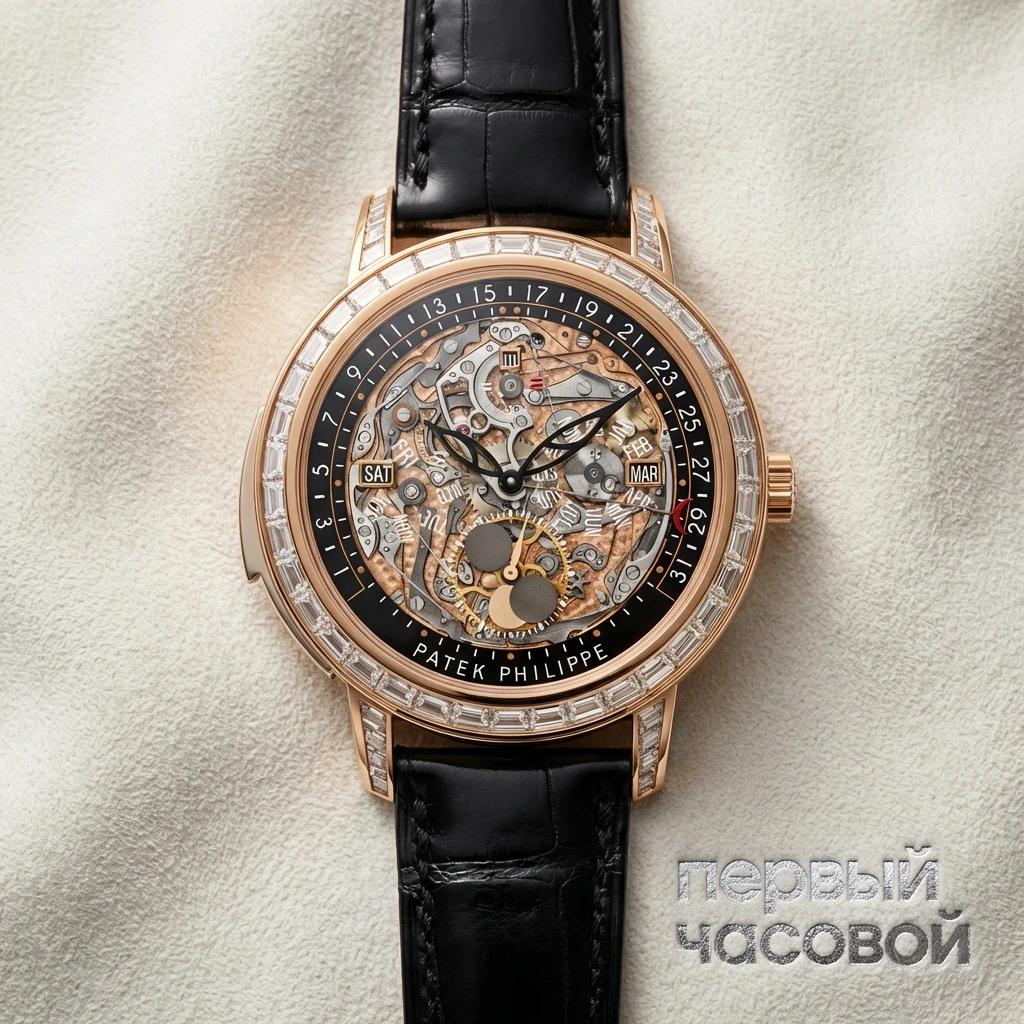 Купить элитные часы Patek Philippe Grand Complications 5304/301R-001: в наличии в Москве!