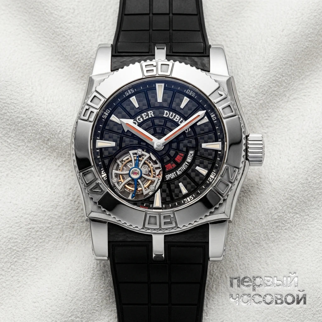 Купить элитные часы Roger Dubuis Easy Diver Tourbillon SE48 02 9/0 K. 953: в наличии в Москве!