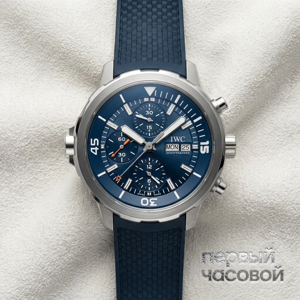 Купить элитные часы Iwc Aquatimer Chronograph IW376806: в наличии в Москве!