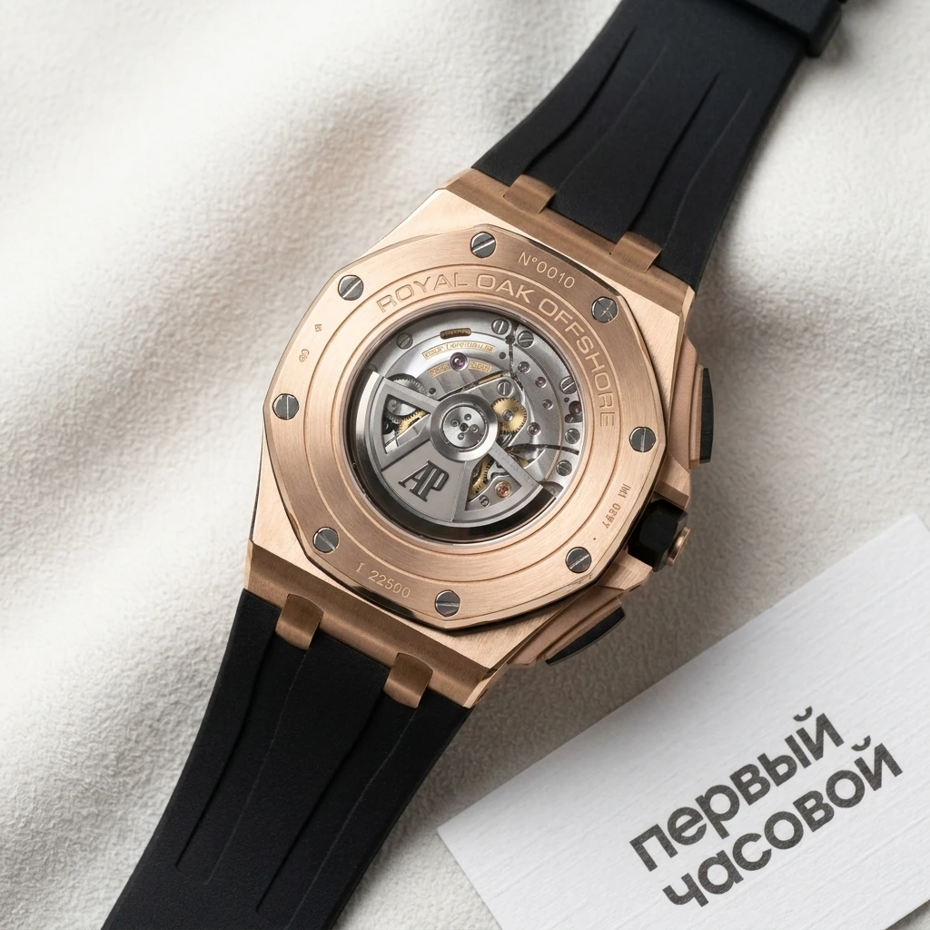 Купить элитные часы Audemars Piguet Royal Oak Offshore Chronograph Rose Gold 44mm 26401RO.OO.A002CA.01: в наличии в Москве!