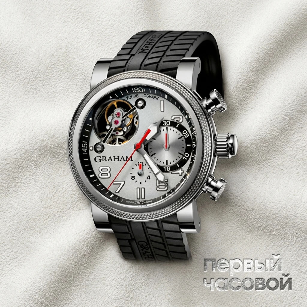 Купить элитные часы Graham Tourbillograph Trackmaster 2TWTS.S03A: в наличии в Москве!