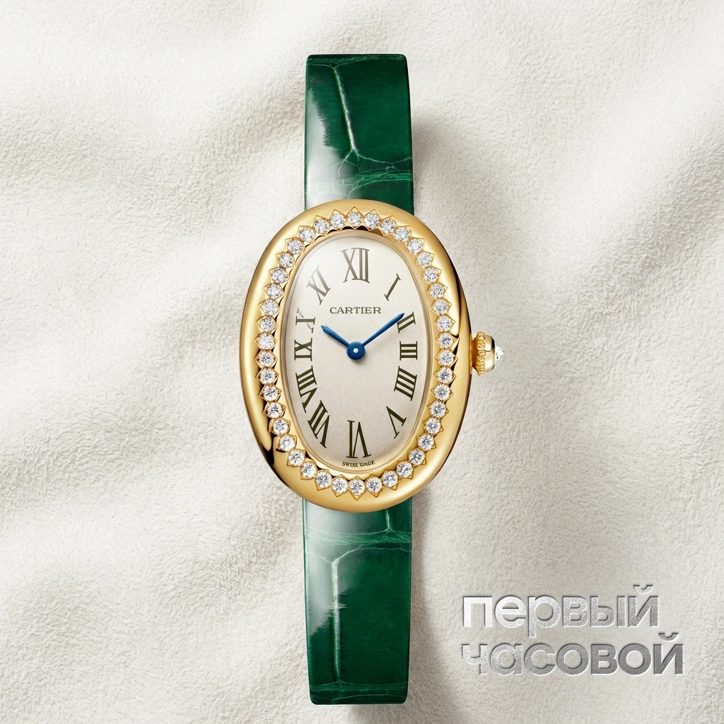 Купить элитные часы Cartier Baignoire Watch WJBA0038: в наличии в Москве!
