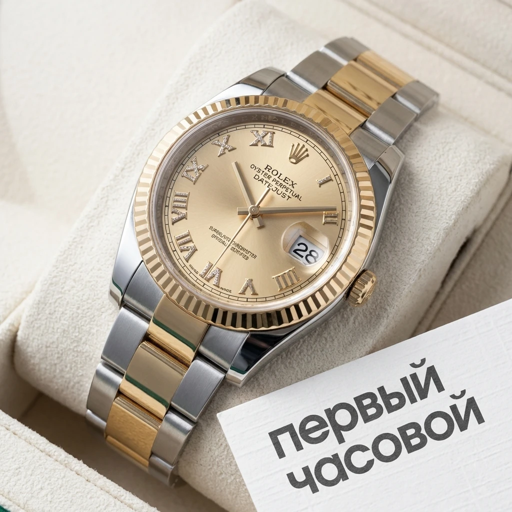 Купить элитные часы Rolex Datejust 36 Oyster m126233-0032: в наличии в Москве!