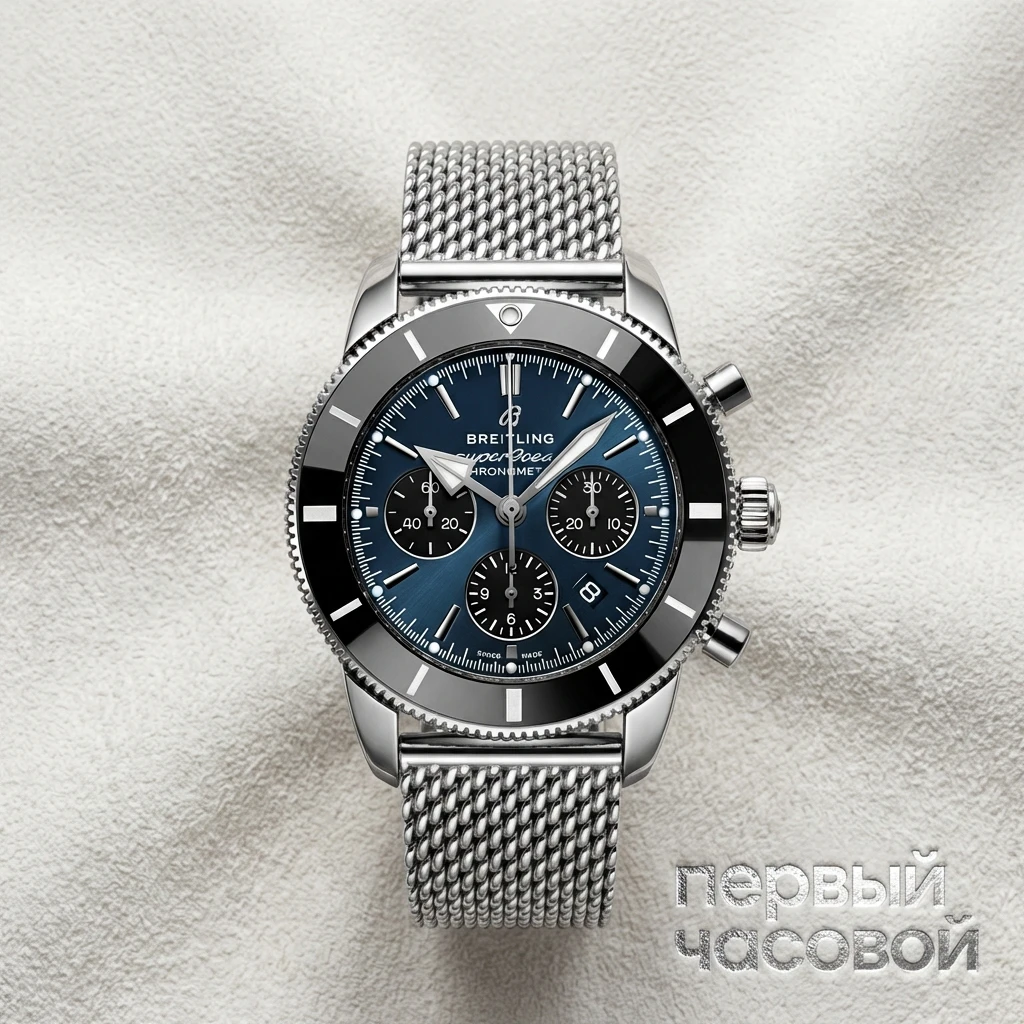 Купить элитные часы Breitling Superocean Heritage B01 Chronograph 44 AB0162121C1S1: в наличии в Москве!