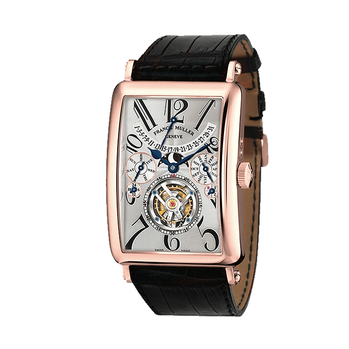 Купить элитные часы Franck Muller Perpetual Calendar Rose Gold Silver Dial 1350 T QP: в наличии в Москве!