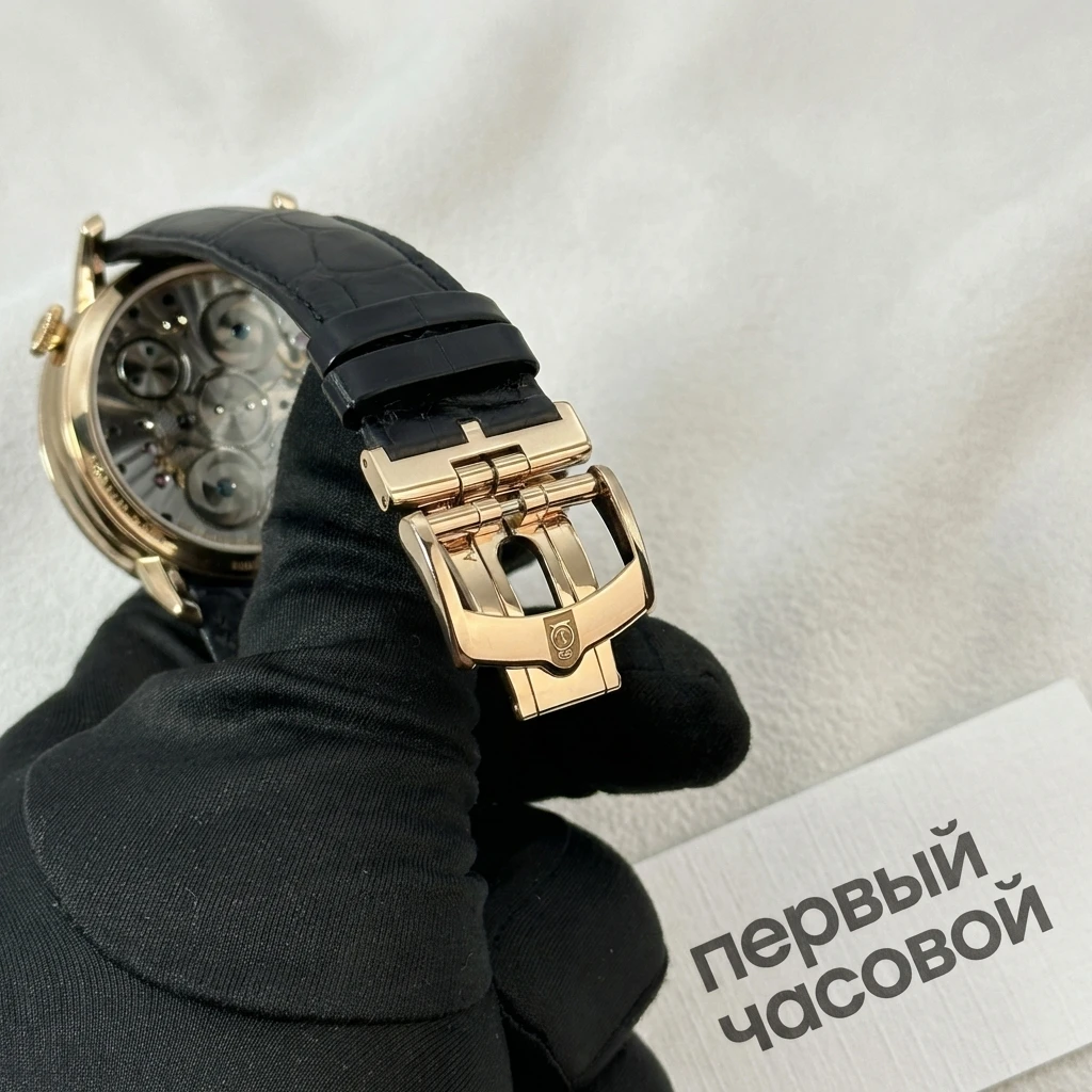 Купить элитные часы Arnold &amp; Son Grandes Complications Double Tourbillon Rose Gold 1DTAR.L01A.C120R : в наличии в Москве!