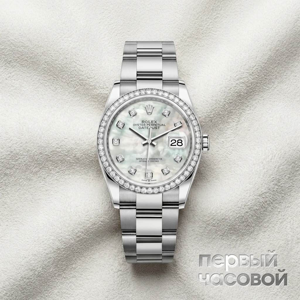 Rolex Datejust 36 Oyster m126284rbr-0012