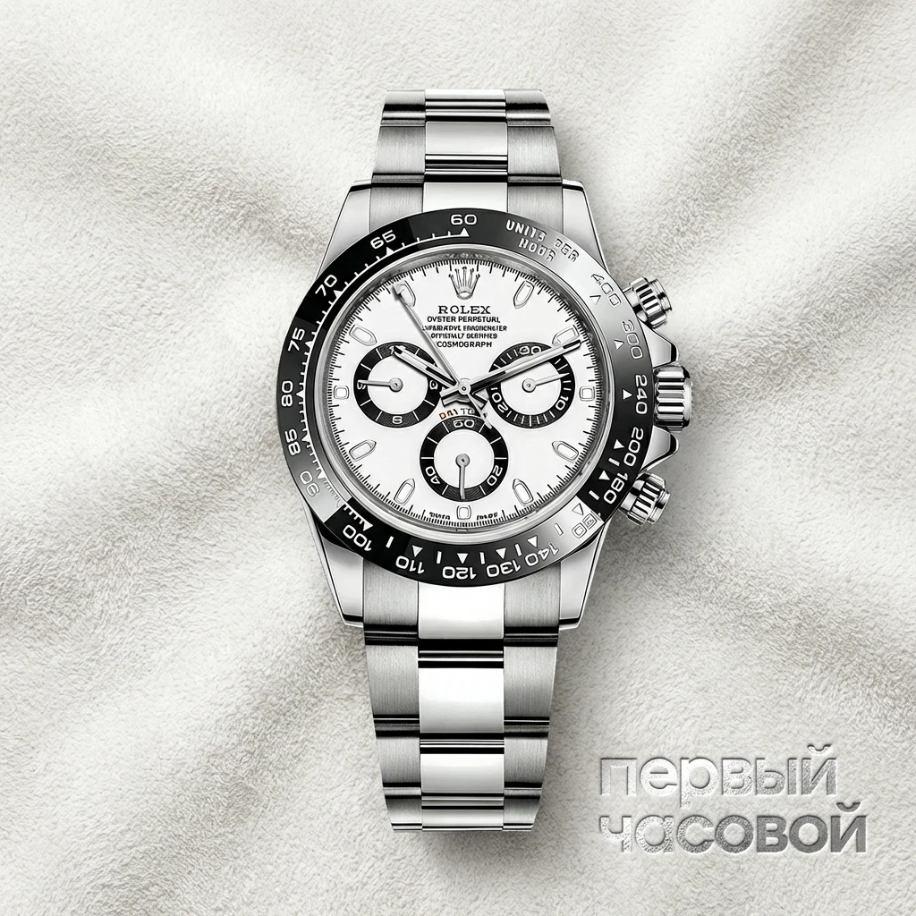 Купить элитные часы Rolex Cosmograph Daytona Steel Ceramic Bezel 116520LN: в наличии в Москве!