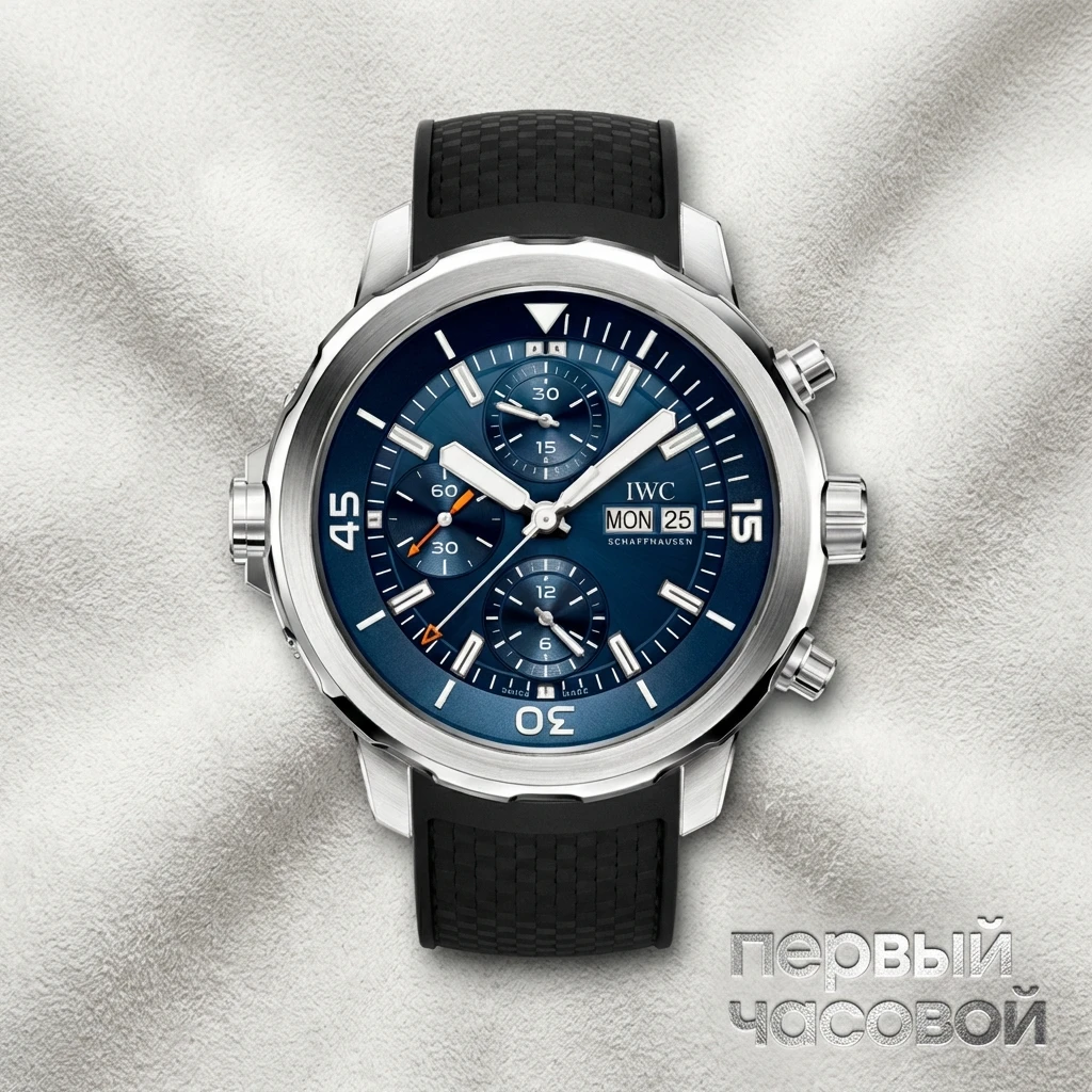 Купить элитные часы Iwc Aquatimer Chronograph Edition “Expedition Jacques-Yves Cousteau” IW376805: в наличии в Москве!