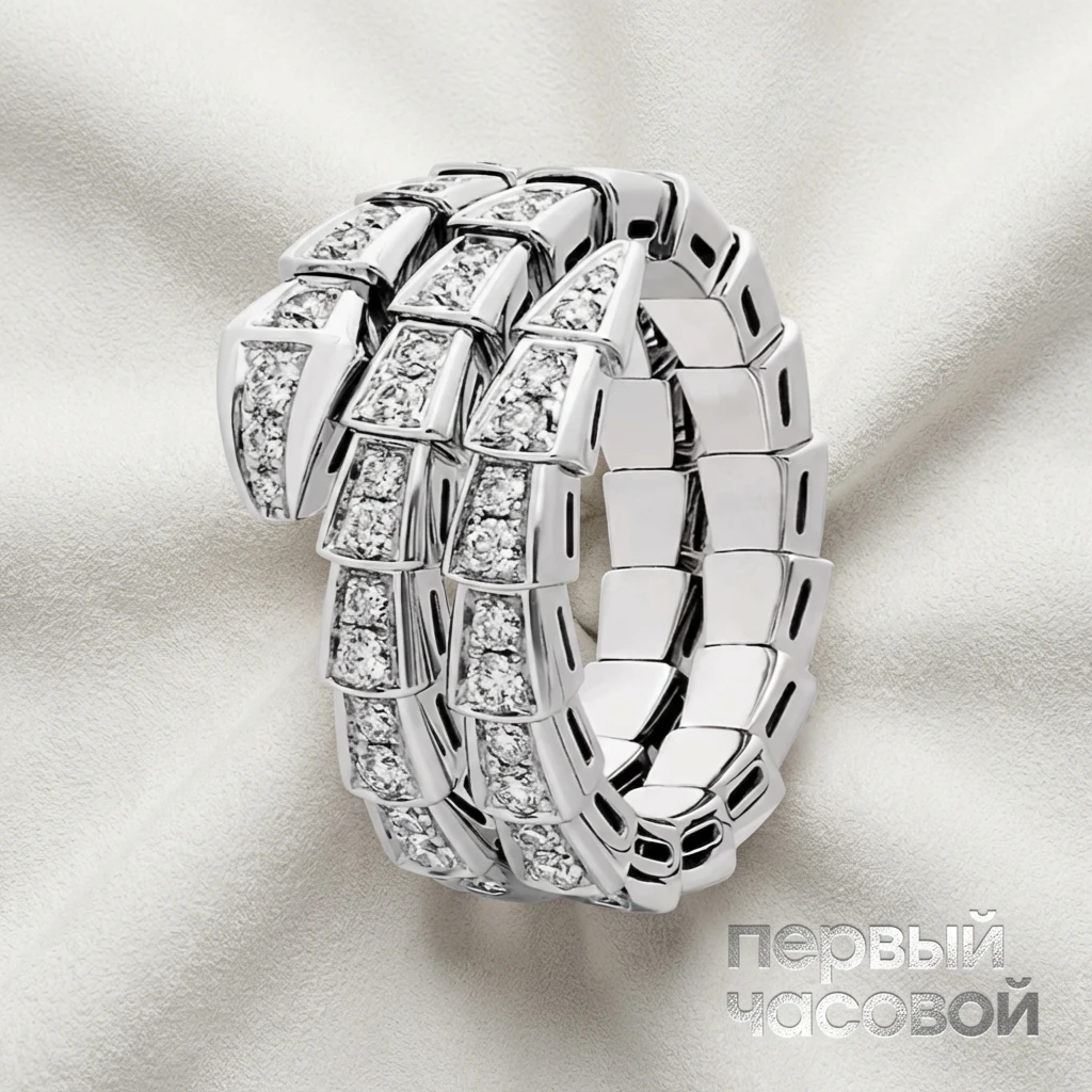 Купить украшение Bvlgari Serpenti Viper Ring 357259: в наличии в Москве!
