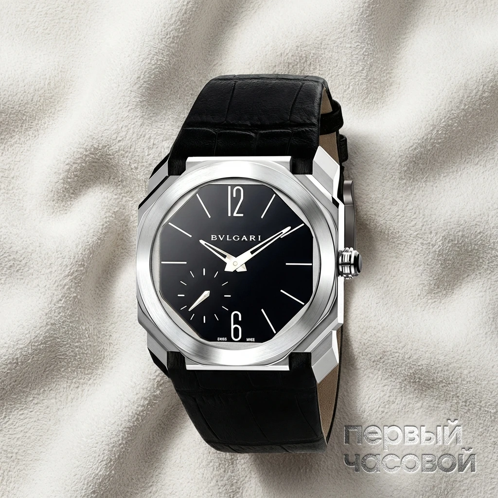 Купить элитные часы Bvlgari Platinum Octo Finissimo Extra Thin Watch 40Mm 102028: в наличии в Москве!