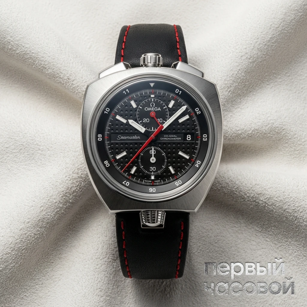 Купить элитные часы Omega Seamaster Bullhead Co-Axial Chronograph 43 X 43 mm  225.12.43.50.01.001: в наличии в Москве!