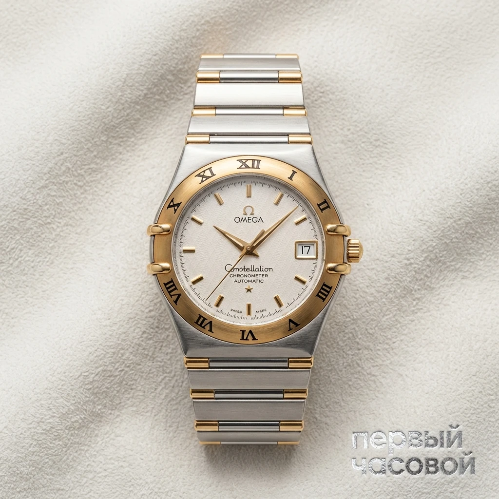 Купить элитные часы Omega Constellation Automatic Chronometer 1202.30.00: в наличии в Москве!