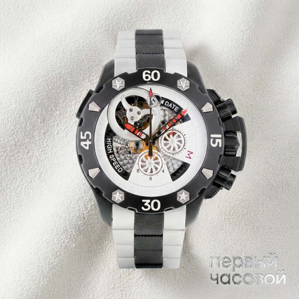 Купить элитные часы Zenith Defy Xtreme Open El Primero Tourbillon 96.0525.4035/21.M525: в наличии в Москве!
