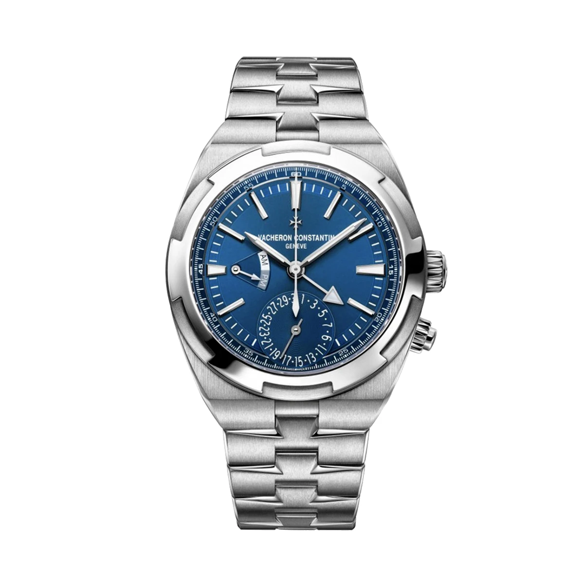 Купить элитные часы Vacheron Constantin Overseas Dual Time Boutique Edition 7900V/110A-B334: в наличии в Москве!